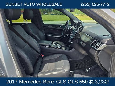 Used 2017 Mercedes-Benz GLS 550 4MATIC image 21