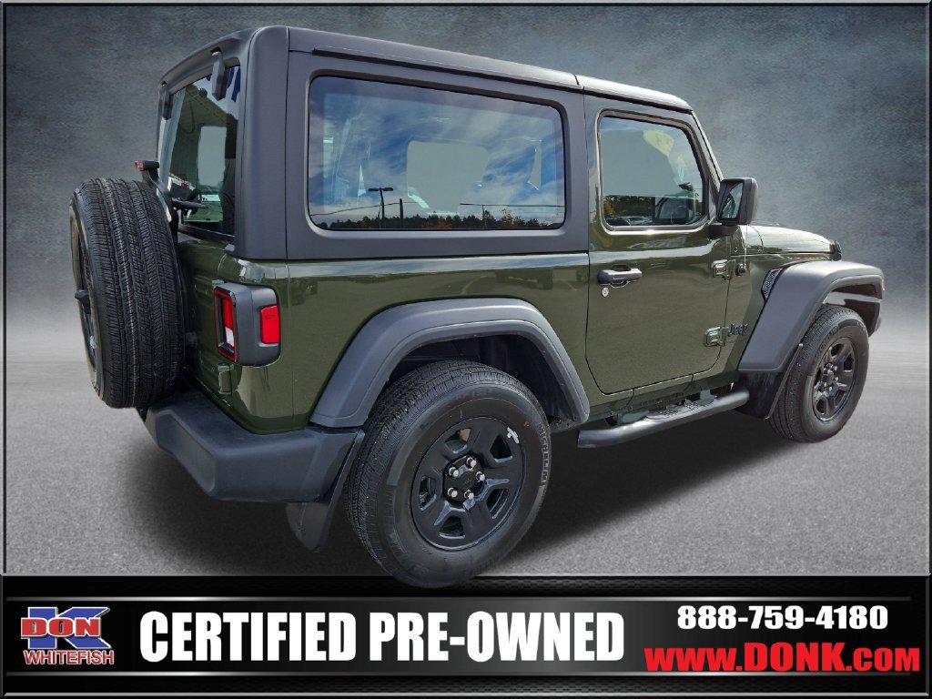 Used 2023 Jeep Wrangler Sport AWD/4WD image 8