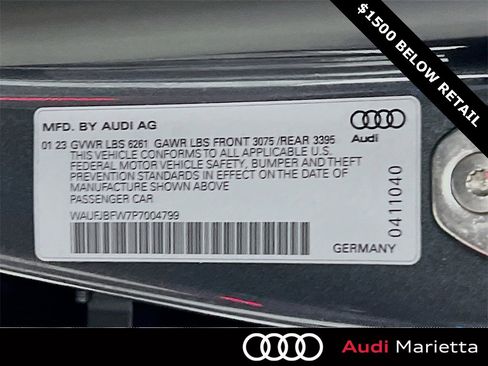 Used 2023 Audi e-tron GT Premium Plus w/ Executive Package image 32