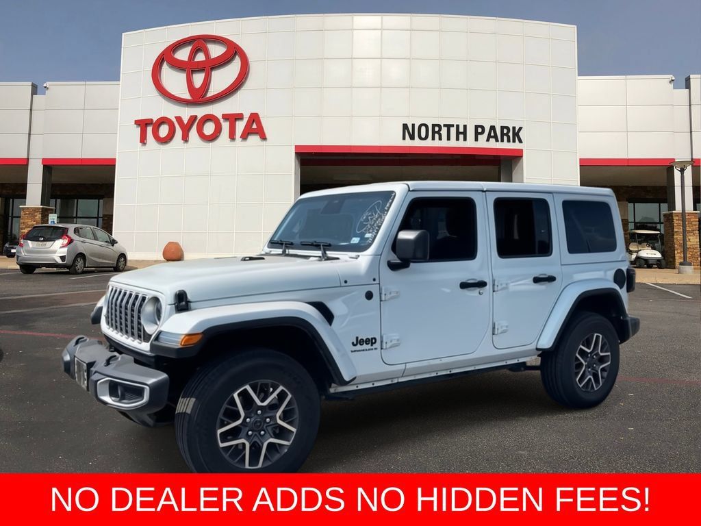 Used 2026 Jeep Wrangler Unlimited Sahara AWD/4WD image 1