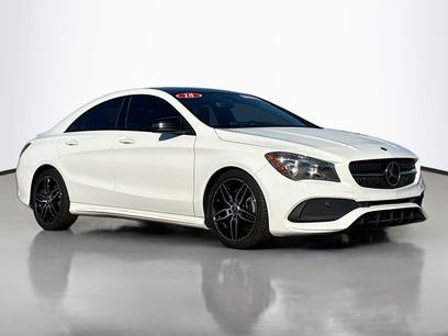 Used 2018 Mercedes-Benz CLA 250 4MATIC