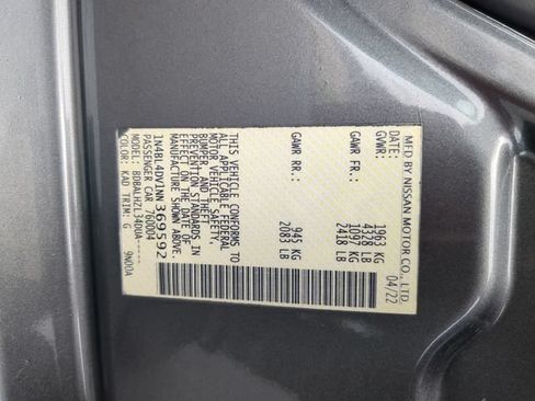 Used 2022 Nissan Altima 2.5 SV FWD image 37