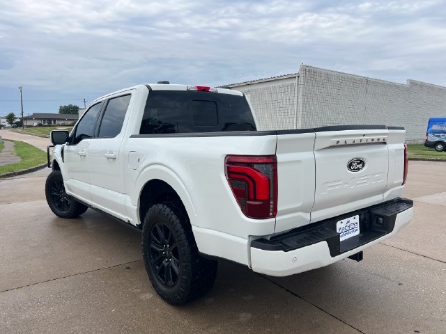 Used 2025 Ford F150 Platinum w/ Equipment Group 702A High AWD/4WD image 4