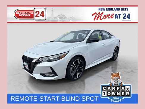 Certified 2023 Nissan Sentra SR image 1