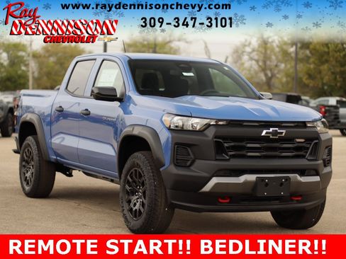 New 2026 Chevrolet Colorado Trail Boss image 1