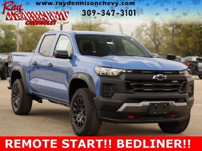 New 2026 Chevrolet Colorado Trail Boss