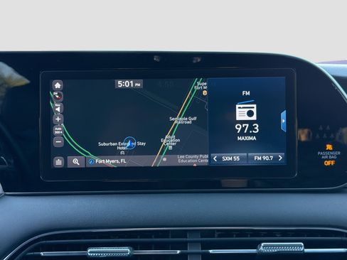 Used 2021 Hyundai Palisade Calligraphy image 35