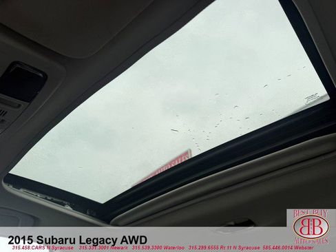 Used 2015 Subaru Legacy 2.5i Premium w/ Moonroof Package image 23