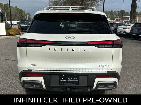 Certified 2025 INFINITI QX60 Sensory w/ Vision Package image 11
