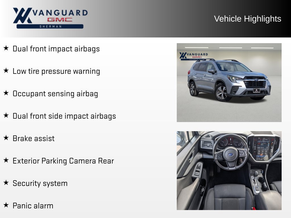 Used 2024 Subaru Ascent Premium AWD/4WD image 11