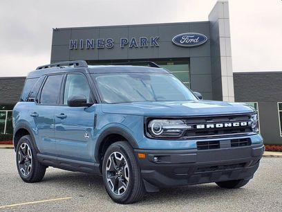 Used 2023 Ford Bronco Sport Outer Banks w/ Tech Package