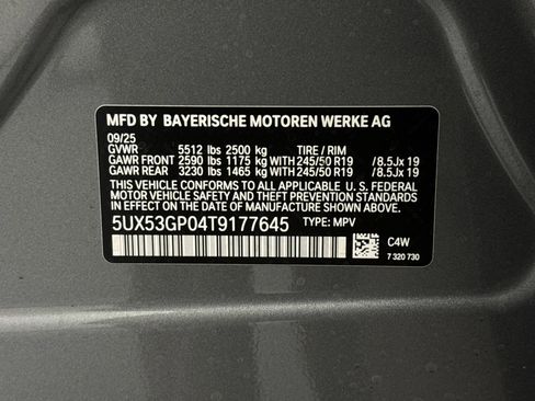 Used 2026 BMW X3 xDrive30 w/ Convenience Package image 18