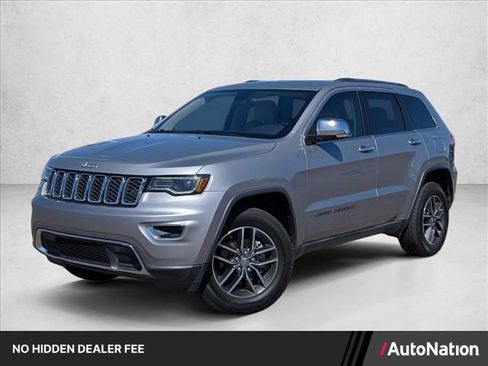 Used 2017 Jeep Grand Cherokee Limited w/ Luxury Group II AWD/4WD image 1