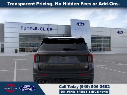New 2026 Ford Explorer ST w/ Sun And Sound Package AWD/4WD image 5