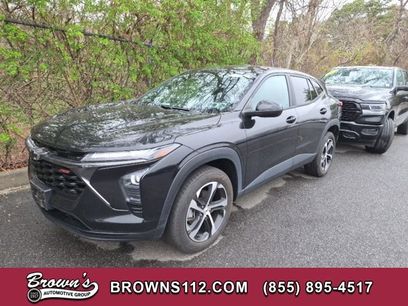 Used 2024 Chevrolet Trax RS