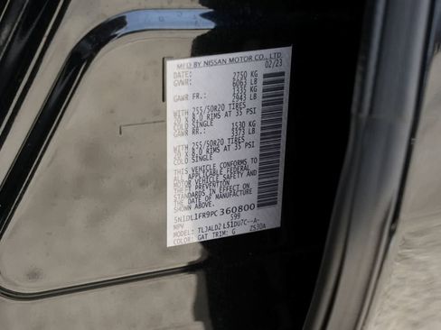 Certified 2023 INFINITI QX60 Luxe FWD image 26