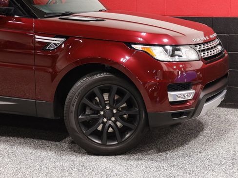 Used 2015 Land Rover Range Rover Sport HSE image 3