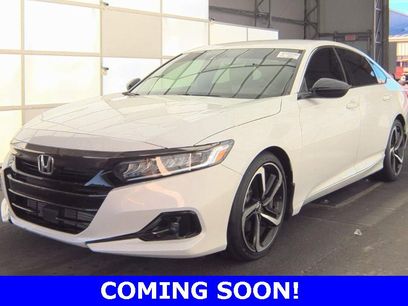 Used 2022 Honda Accord Sport