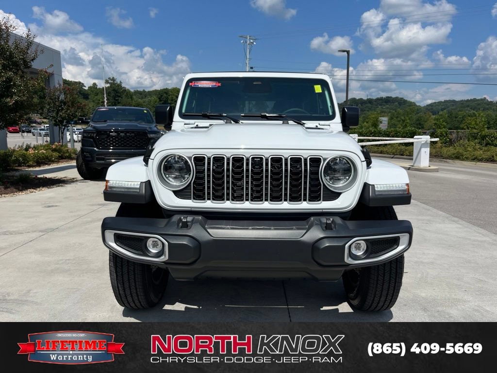 New 2027 Jeep Wrangler Unlimited Sahara AWD/4WD image 31