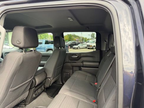 Used 2024 Chevrolet Silverado 1500 Custom Trail Boss w/ LPO, Dark Essentials Package AWD/4WD image 13
