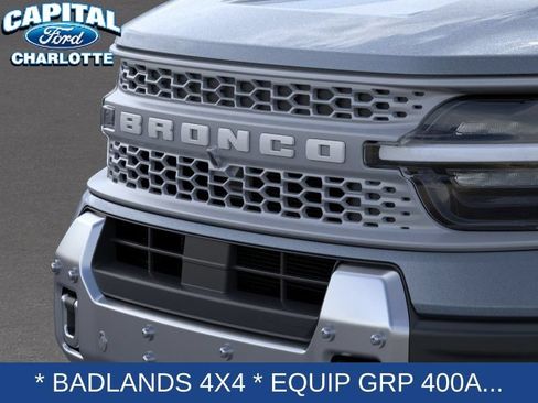 New 2026 Ford Bronco Sport Badlands w/ Badlands Tech Package AWD/4WD image 19