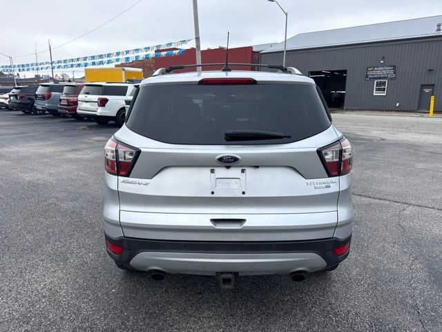 Used 2018 Ford Escape Titanium w/ Ford Safe & Smart Package AWD/4WD image 8