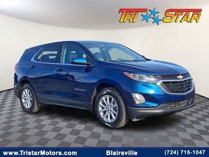 Certified 2019 Chevrolet Equinox LT