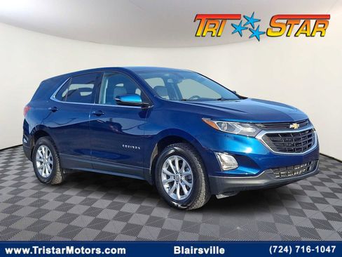 Certified 2019 Chevrolet Equinox LT image 1
