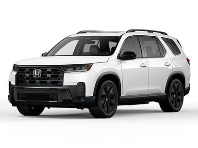 New 2026 Honda Pilot Black Edition