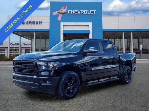Used 2021 RAM 1500 Big Horn AWD/4WD image 1