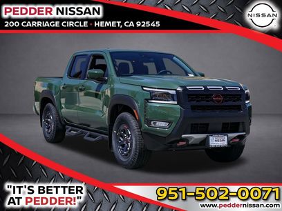 New 2026 Nissan Frontier Pro-X