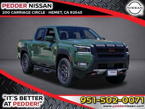New 2026 Nissan Frontier Pro-X RWD image 1