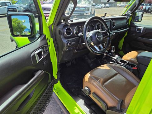 Used 2021 Jeep Wrangler Unlimited Rubicon 4xe AWD/4WD image 28