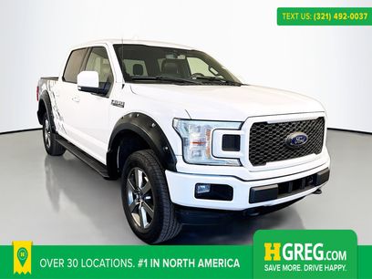 Used 2018 Ford F150 Lariat w/ Equipment Group 502A Luxury