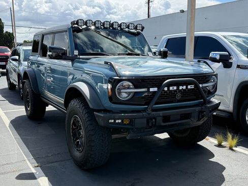 Used 2021 Ford Bronco First Edition image 1