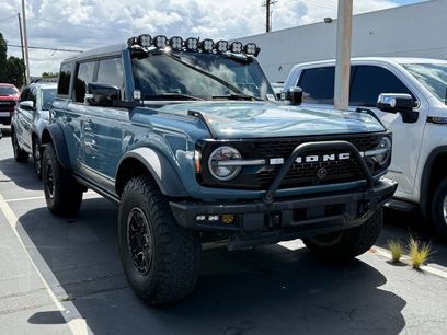 Used 2021 Ford Bronco First Edition