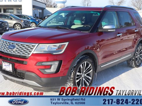Used 2017 Ford Explorer Platinum image 1