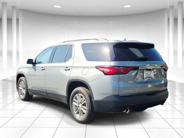 Used 2023 Chevrolet Traverse LT w/ LPO, Floor Liner Package AWD/4WD image 3