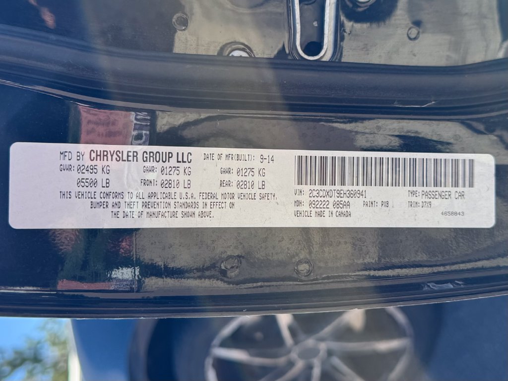 Used 2014 Dodge Charger R/T AWD/4WD image 12