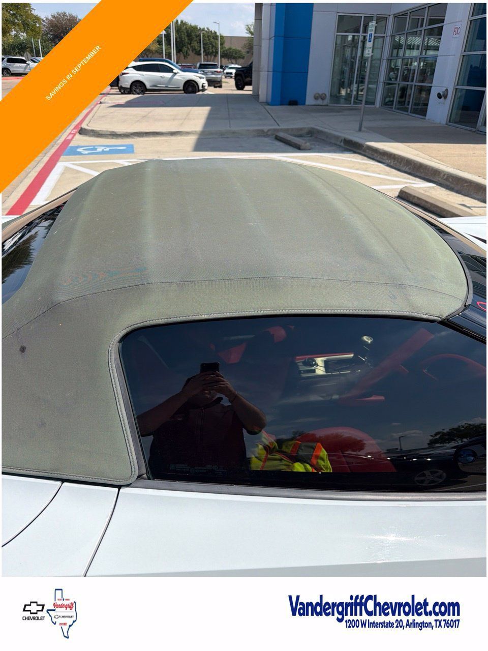 Used 2014 Chevrolet Corvette Stingray Convertible w/ 3LT Preferred Equipment Group RWD image 8