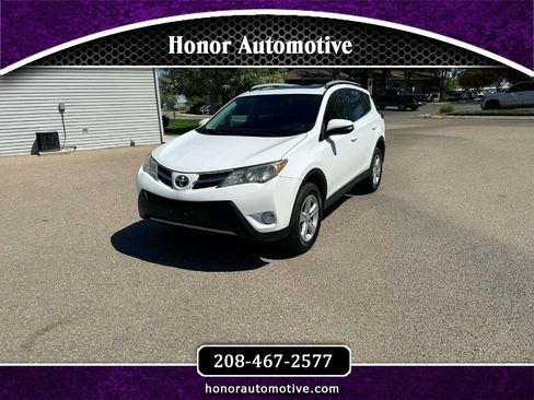 Used 2014 Toyota RAV4 XLE image 1