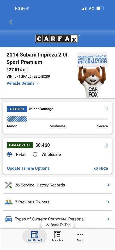 Used 2014 Subaru Impreza 2.0i Sport Premium AWD/4WD image 21