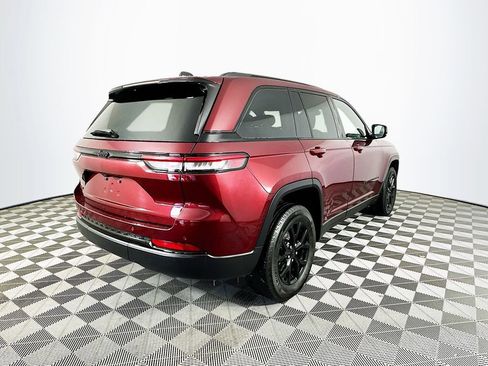 Certified 2024 Jeep Grand Cherokee Altitude image 12