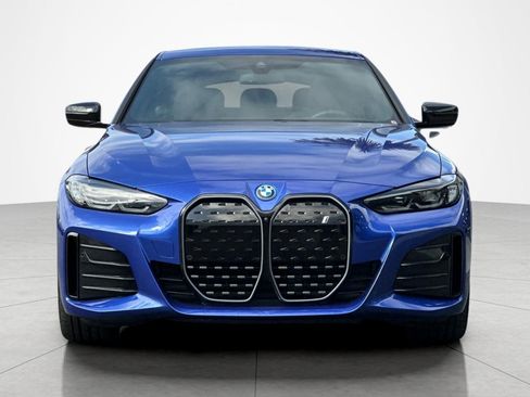 Used 2023 BMW i4 eDrive40 w/ M Sport Package RWD image 8
