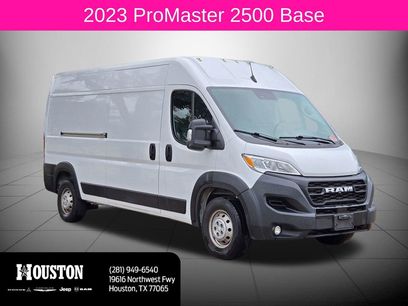 Used 2023 RAM ProMaster 2500 w/ Driver Convenience Group