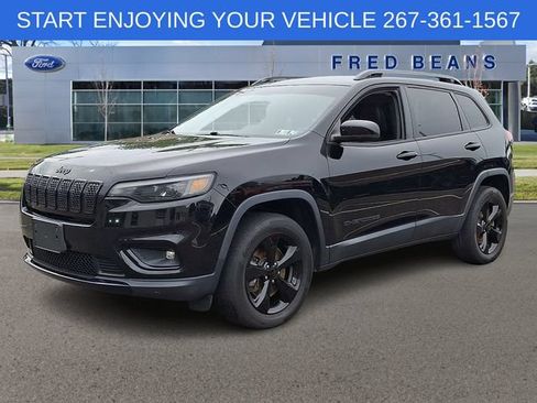 Used 2020 Jeep Cherokee Latitude Plus AWD/4WD image 4