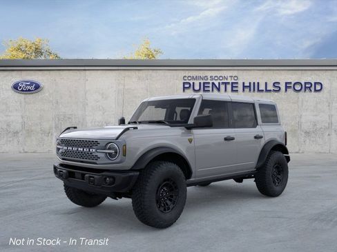 New 2026 Ford Bronco Badlands AWD/4WD image 1