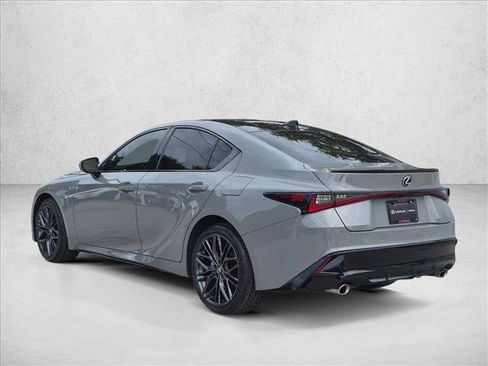 Certified 2023 Lexus IS 350 F Sport w/ Navigation Package RWD image 8