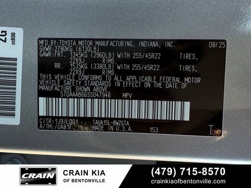 Used 2025 Lexus TX 350 AWD w/ Technology Package image 37
