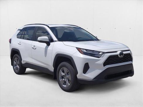 New 2025 Toyota RAV4 XLE image 3